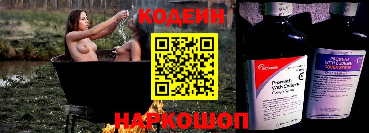 Кодеиновый сироп Lean Purple Drank Каменка